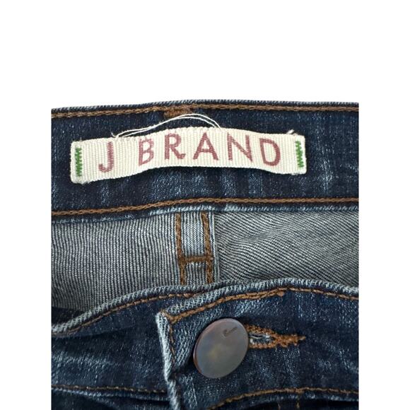 J Brand Made in USA Bootcut Jeans Size 29 Y2K Vintage Lowrise - Picture 2 of 4